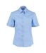Kustom Kit Womens/Ladies Short Sleeve Business/Work Shirt (Light Blue) - UTPC2509