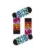 1 Pack Unisex Cotton Bright Colourful Butterfly Design Socks-2