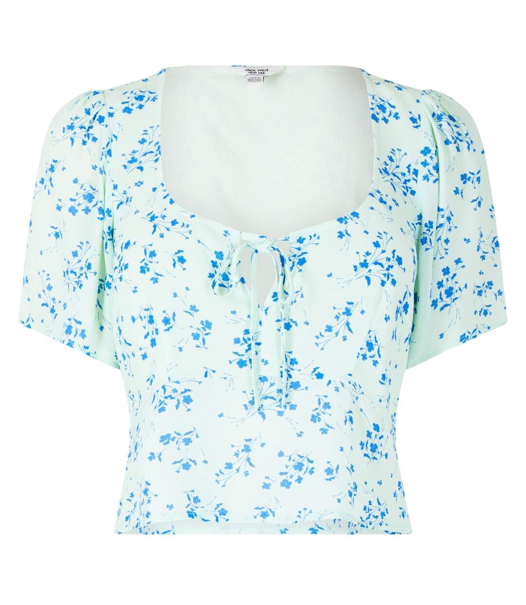 Blouse Manches Courtes Femme Verre Jade Jack Wills-2