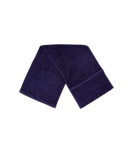 Towel City - Serviette de sport LUXURY (Noir) (Taille unique) - UTRW9160
