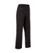 Pantalon imperméable putter homme noir Trespass