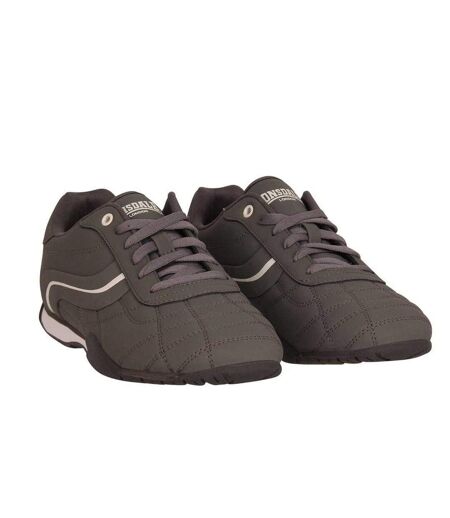 Baskets Camden Homme Gris Blanc Lonsdale