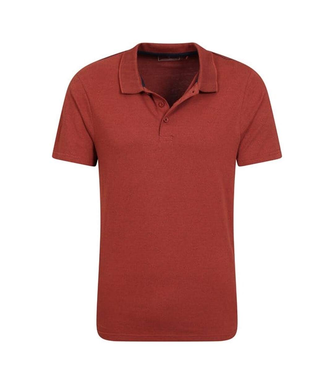 Polo Cordyline Homme Rouille Mountain Warehouse-4