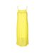 Robe jaune femme vero moda maya-3
