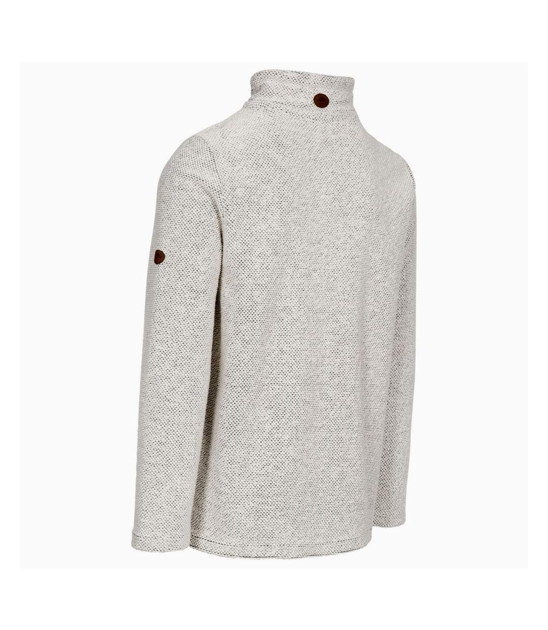 Trespass Mens Falmouthfloss Sweatshirt (Off White)