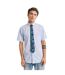 Chemise Manches Courtes Homme Bleu Clair Gant-2