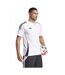 T-shirt Tiro Sweat Homme Blanc Adidas-1