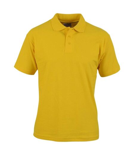 Absolute Apparel - Polo manches courtes PIONNER - Homme (Jaune) - UTAB104