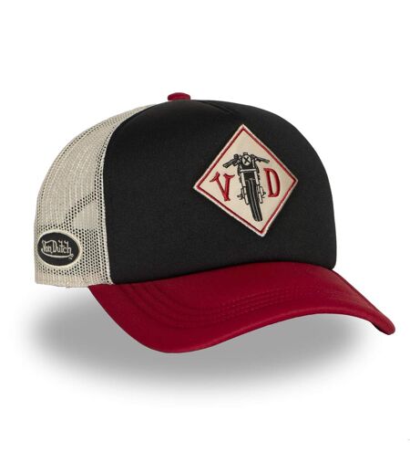 Casquette trucker avec filet souple adulte en mousse avec patch Foam Vondutch