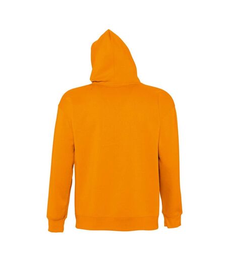 SOLS Slam Unisex Hooded Sweatshirt / Hoodie (Orange)