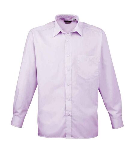 Chemise homme lilas Premier