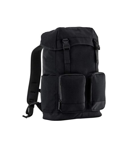 Quadra Stockholm Laptop Backpack (Black) (One Size) - UTRW10004