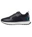 Baskets Motif/style Réfléchissant Jonah Homme Bleu Foncé Boss-3