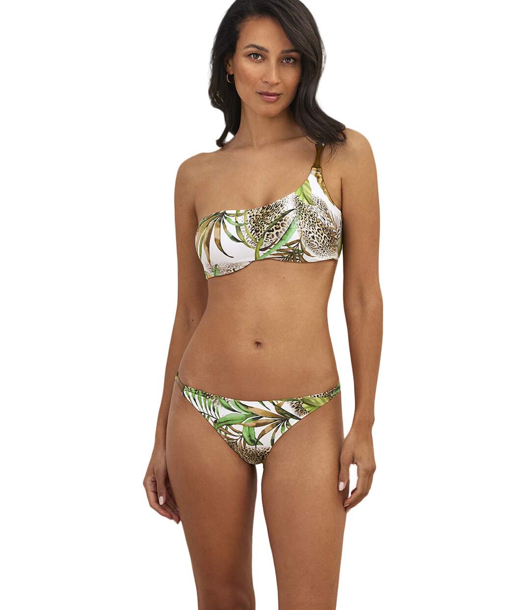 Bas maillot brésilien de bain taille basse Paradise Selmark Mare-2