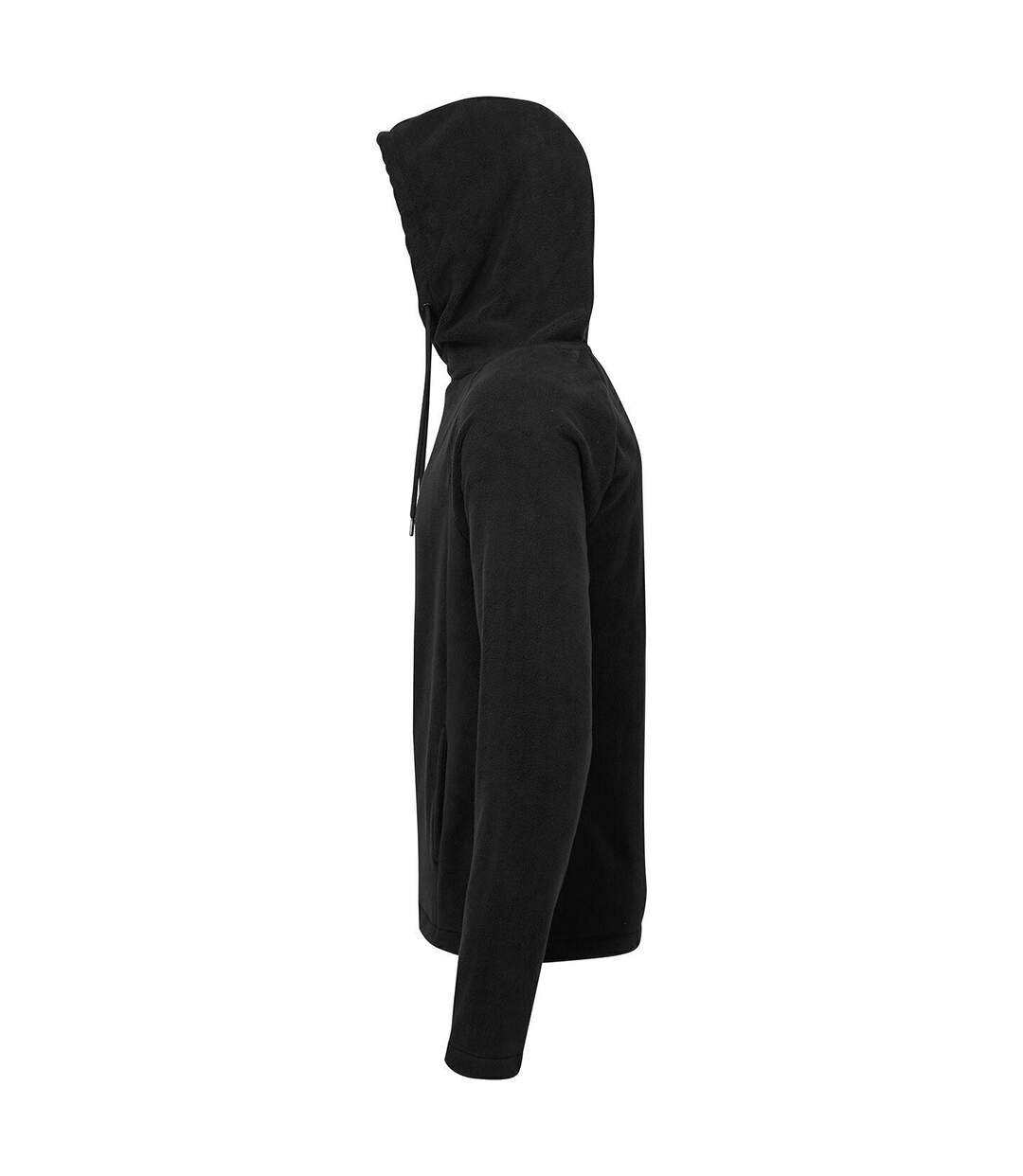 Sweat à capuche homme noir TriDri