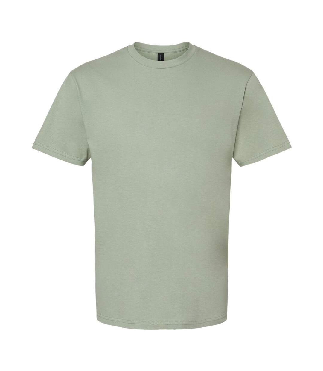 T-shirt softstyle adulte vert de gris Gildan