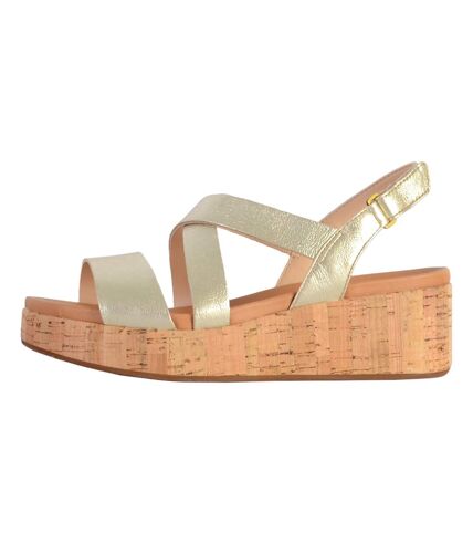 Sandales Cuir Clark Kimmei Cork