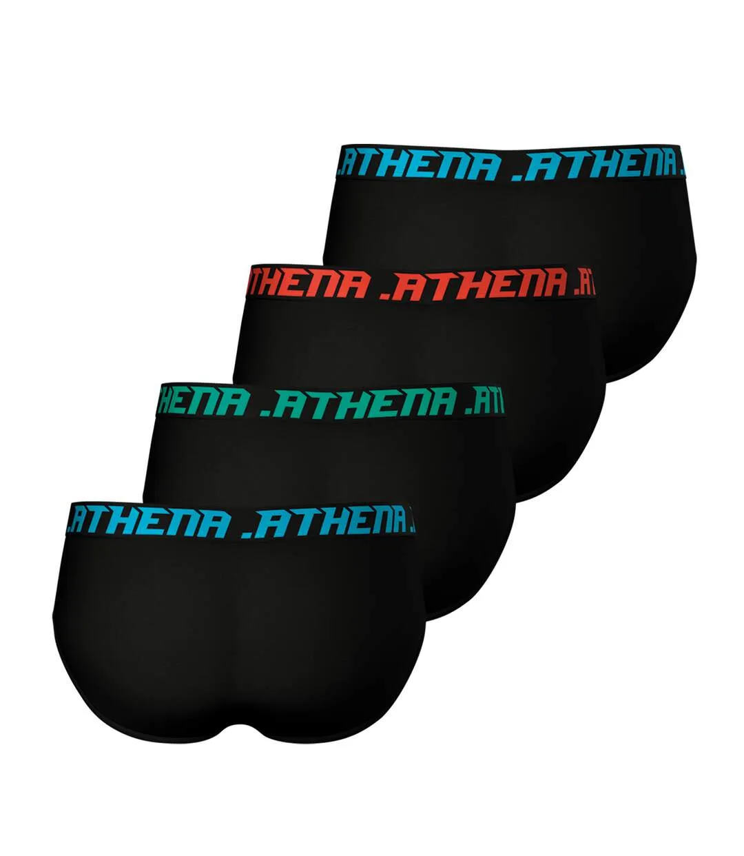 Lot de 4 slips homme My Petits Prix Athena-2