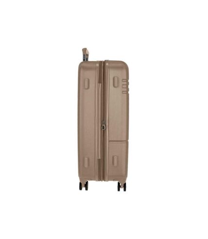 Valise extensible 68cm MOVOM Galaxy 2.0 - champagne