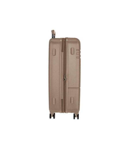 Valise extensible 68cm MOVOM Galaxy 2.0 - champagne