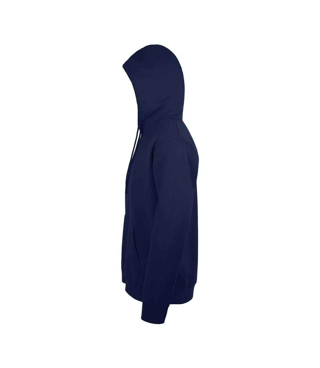 Sweat À Capuche Snake Adulte Bleu Marine Français SOLS-3