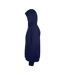 Sweat À Capuche Snake Adulte Bleu Marine Français SOLS-3