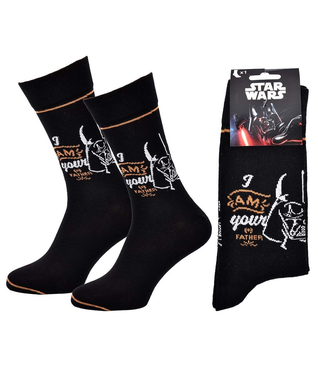 Chaussettes Pack Cadeaux Homme STW VADER23A-3