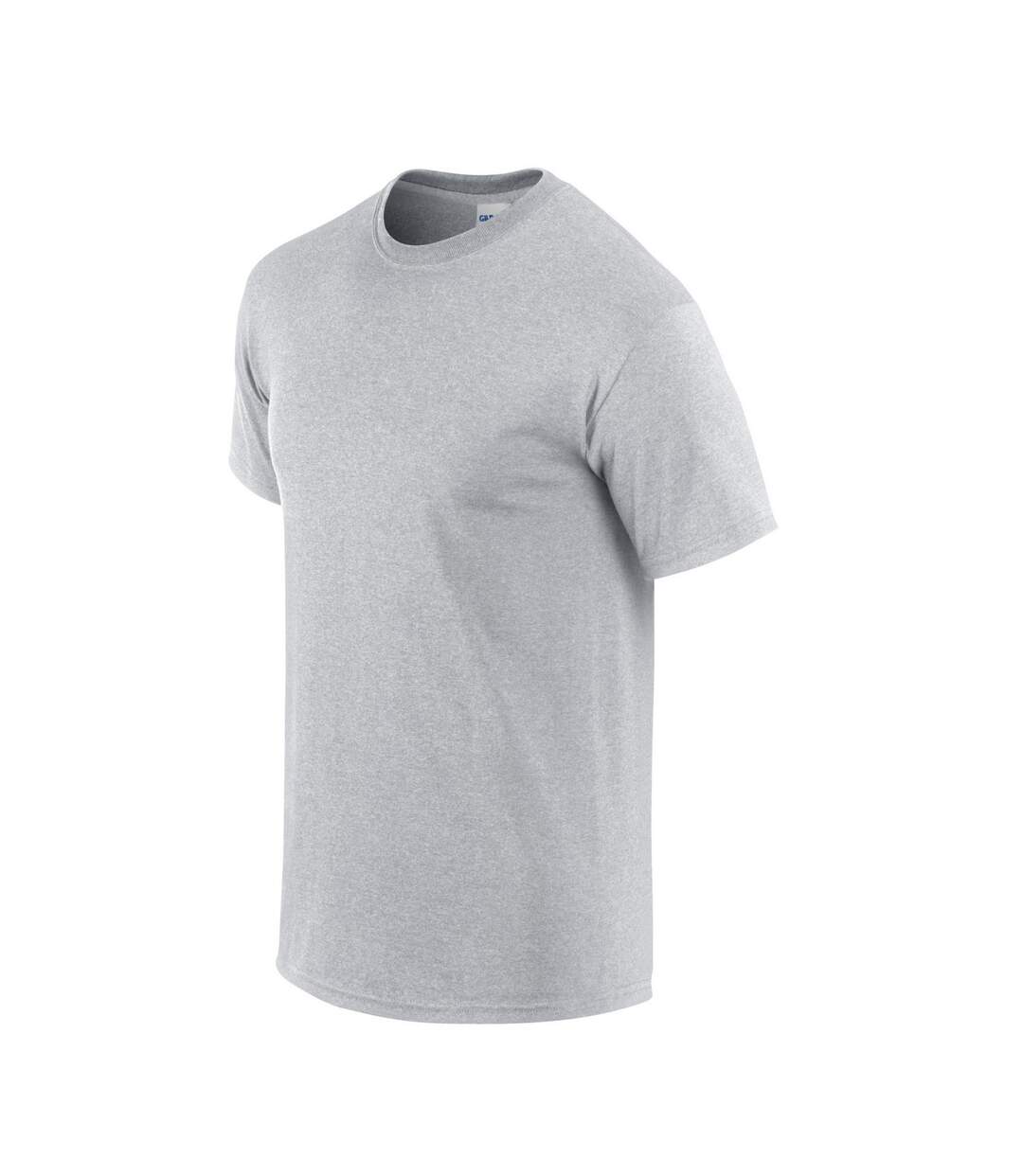 T-shirt adulte gris Gildan