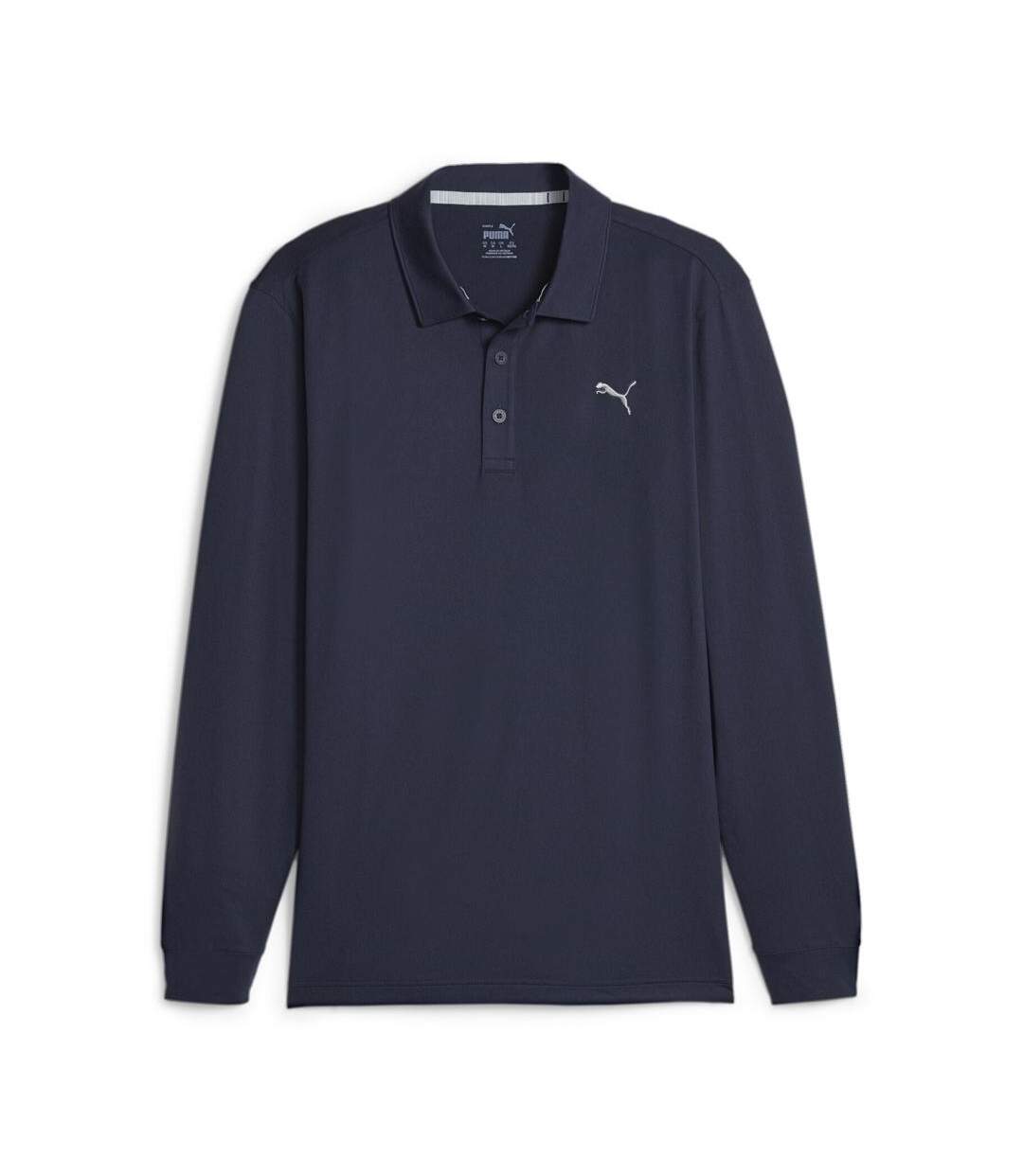 Polo Marine Homme Puma Longsleeve - S-1