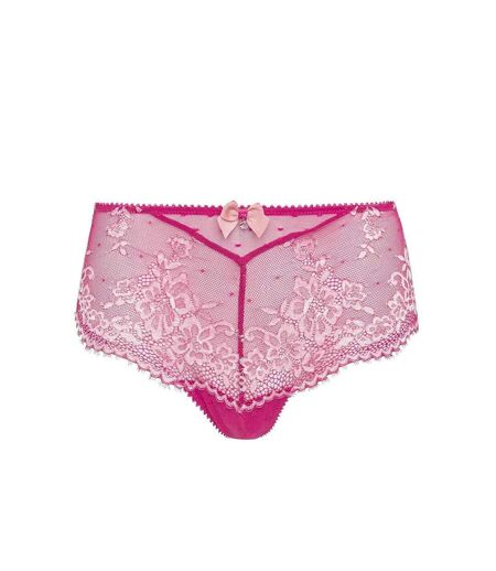 Shorty grande taille rose Exquise