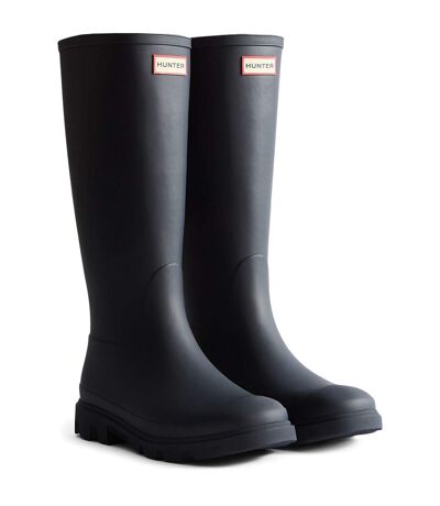 Unisex Adult Downpour Tall Wellington Boots Navy Hunter
