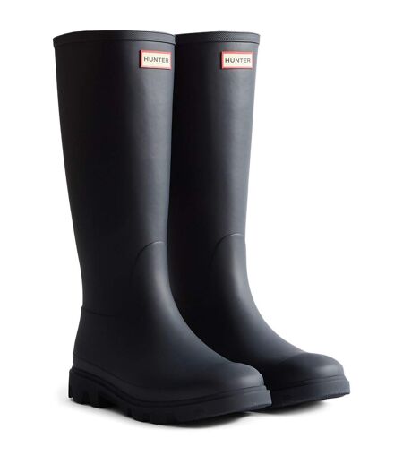 Unisex Adult Downpour Tall Wellington Boots Navy Hunter