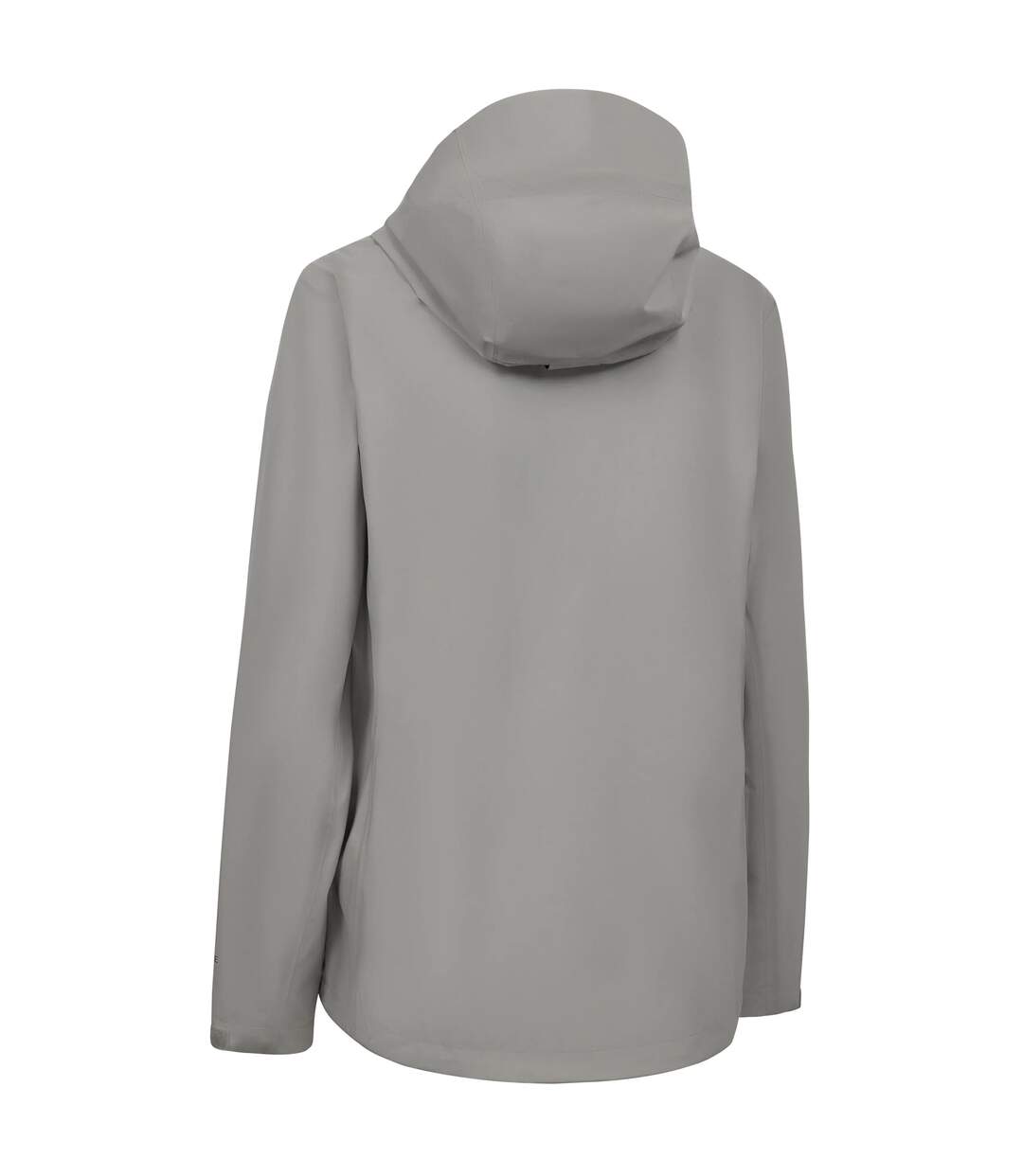 Veste Imperméable À Capuche Ajustable Lossie Femme Beige Gris Trespass-3