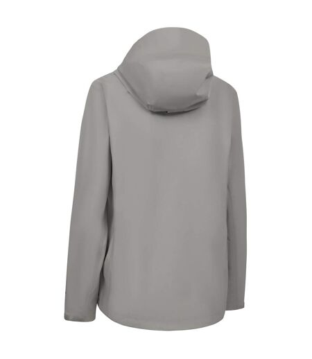 Veste Imperméable À Capuche Ajustable Lossie Femme Beige Gris Trespass