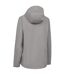 Veste Imperméable À Capuche Ajustable Lossie Femme Beige Gris Trespass-3