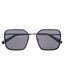 Hype - Lunettes de soleil BLOCK - Femme (Noir / Bleu) (One Size) - UTHY8114