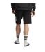 Mens Terry Oversized Logo Shorts Black Adidas-3