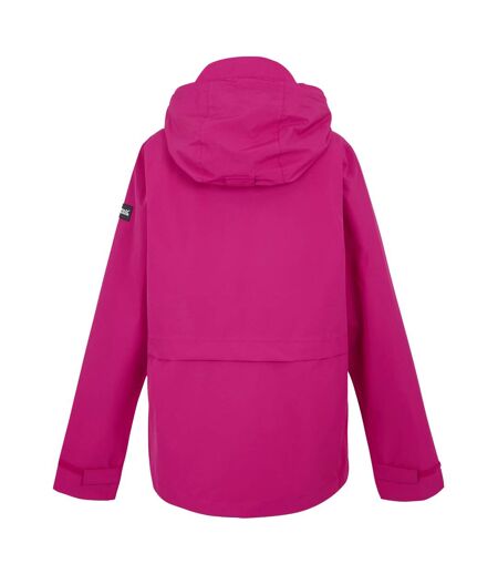 Veste imperméable bayletta femme rose bonbon Regatta