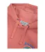 Womens/ladies Maya Abersoch Hoodie Pink Animal-3