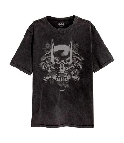 Batman - T-shirt - Adulte (Noir / Gris) - UTHE876