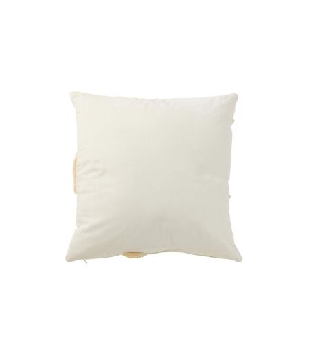 Coussin Déco Cercle Julia 43x43 Beige