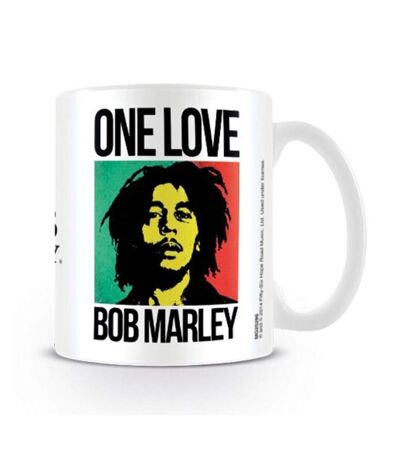Bob Marley - Mug ONE LOVE (Multicolore) (Taille unique) - UTBS2398