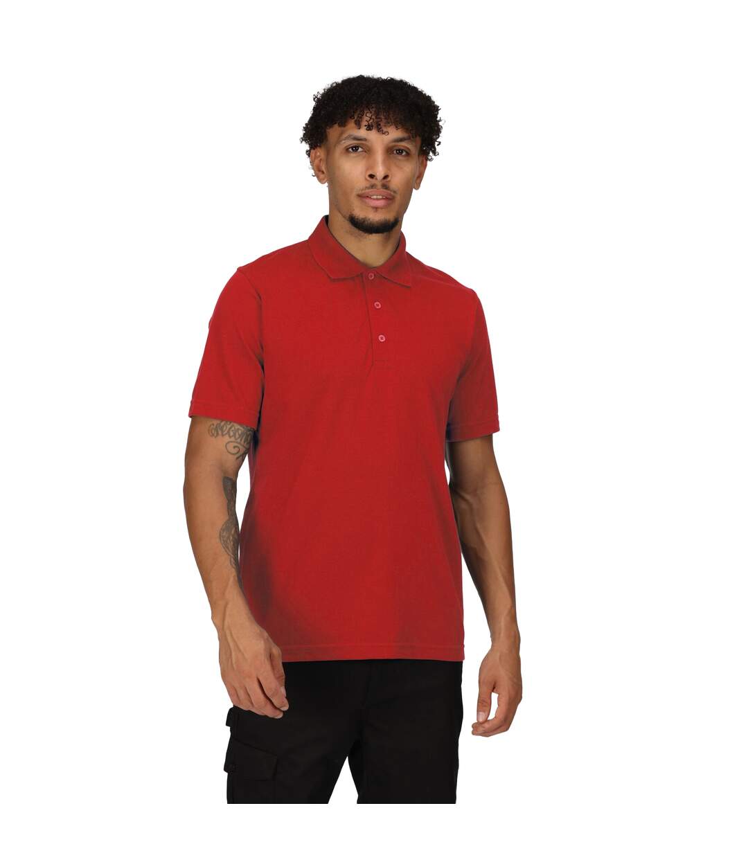 Polo pro 65/35 homme rouge classique Regatta Regatta