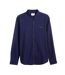 Mens Regular Button-down Shirt True Blue Farah-1