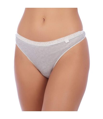 Pack of 2 Cotton Thongs 1031159 Women