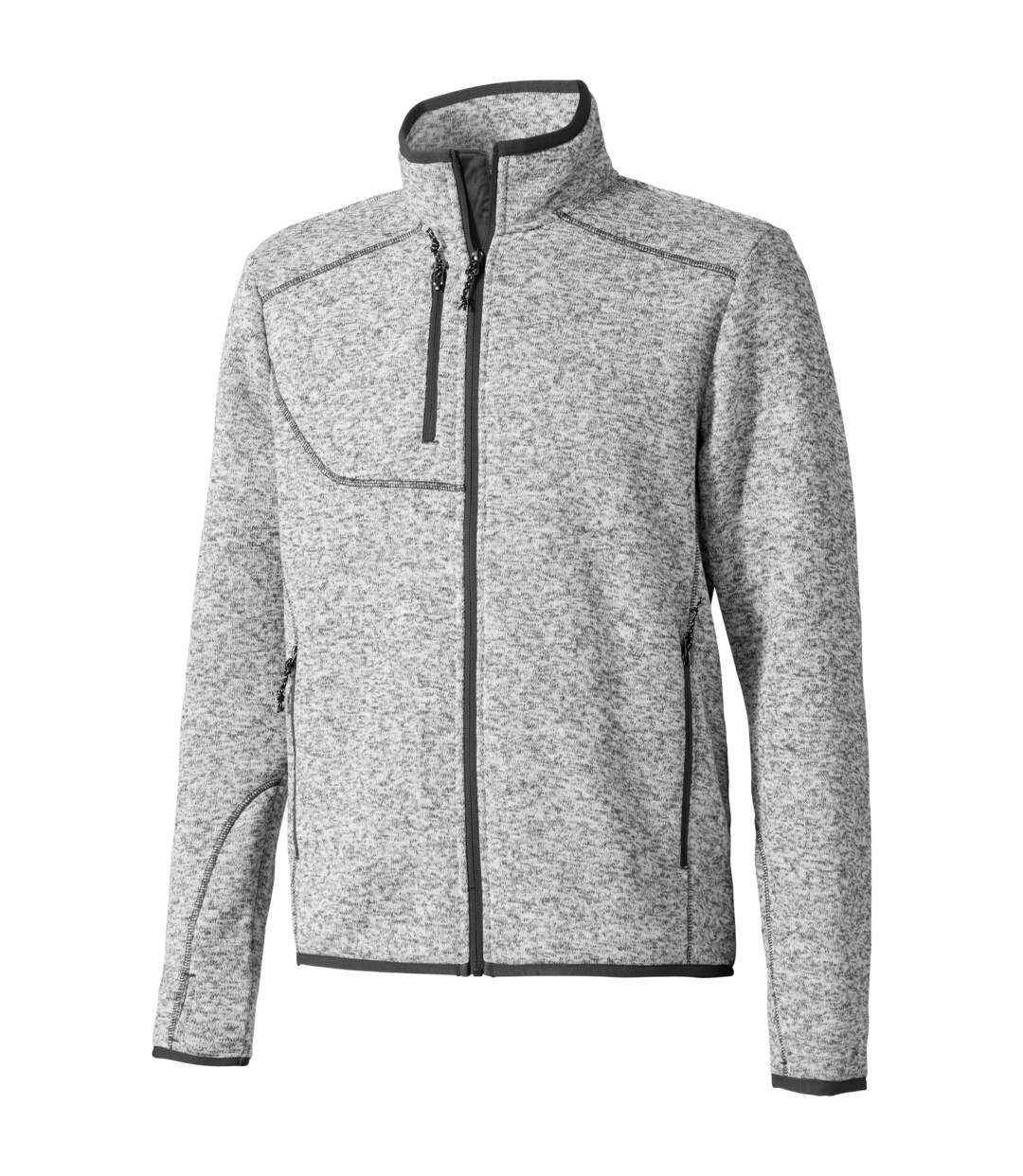 Tremblant veste homme gris chiné Elevate Elevate