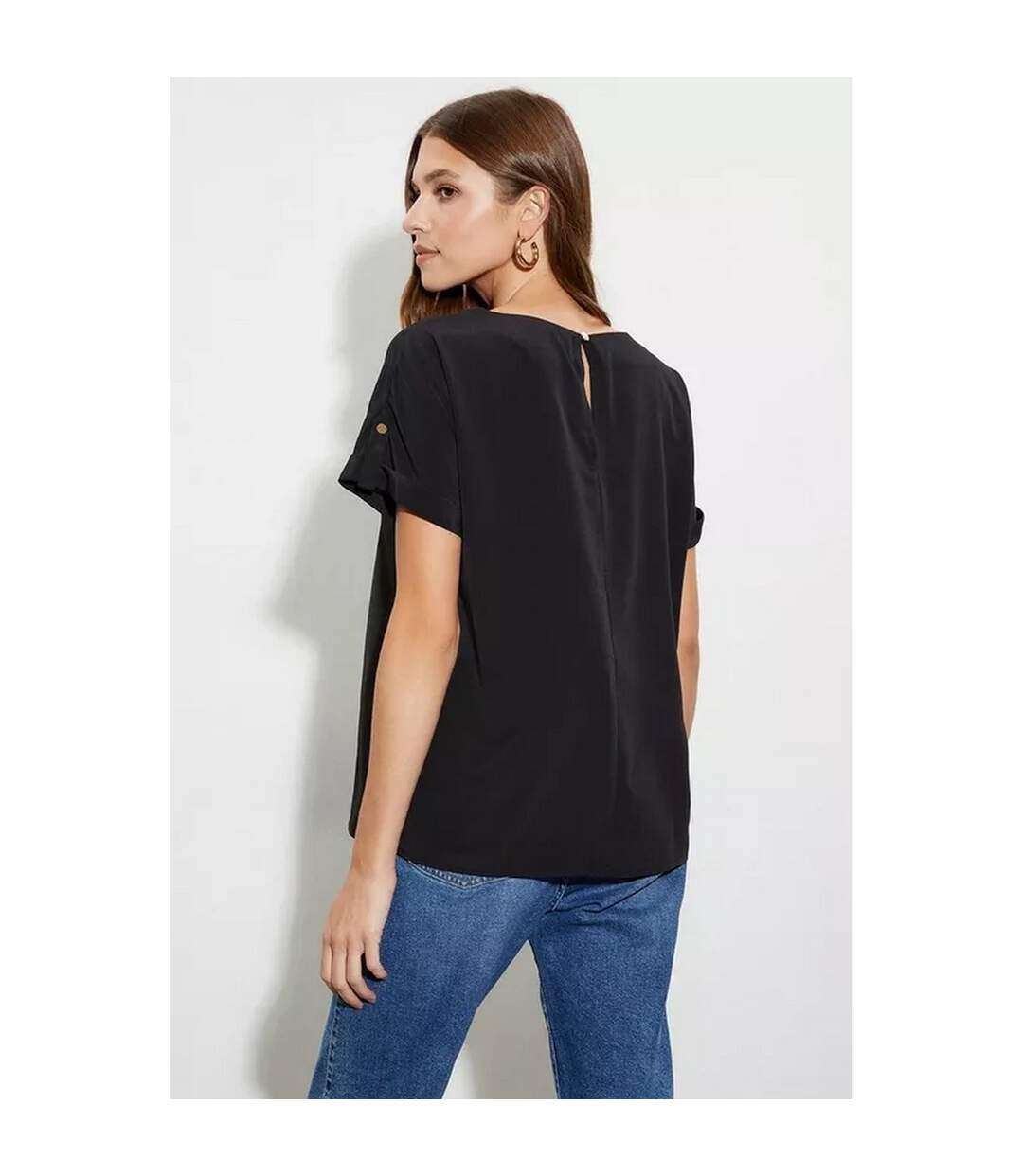 Blouse femme noir Dorothy Perkins-2