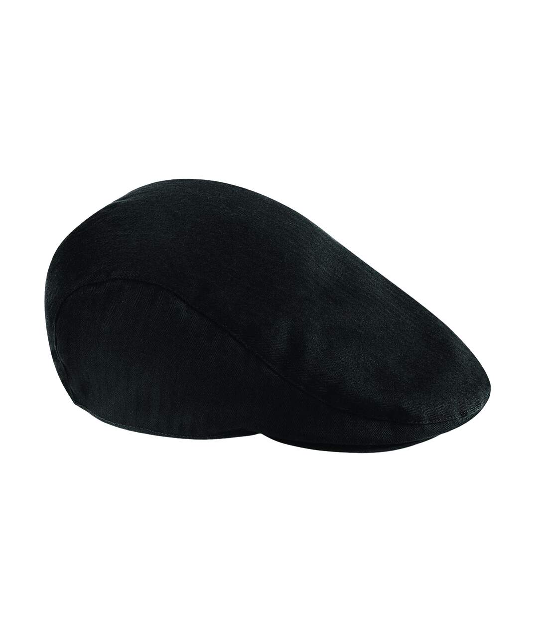 Casquette Plate Motif/style Rétro Adulte Noir Beechfield-2