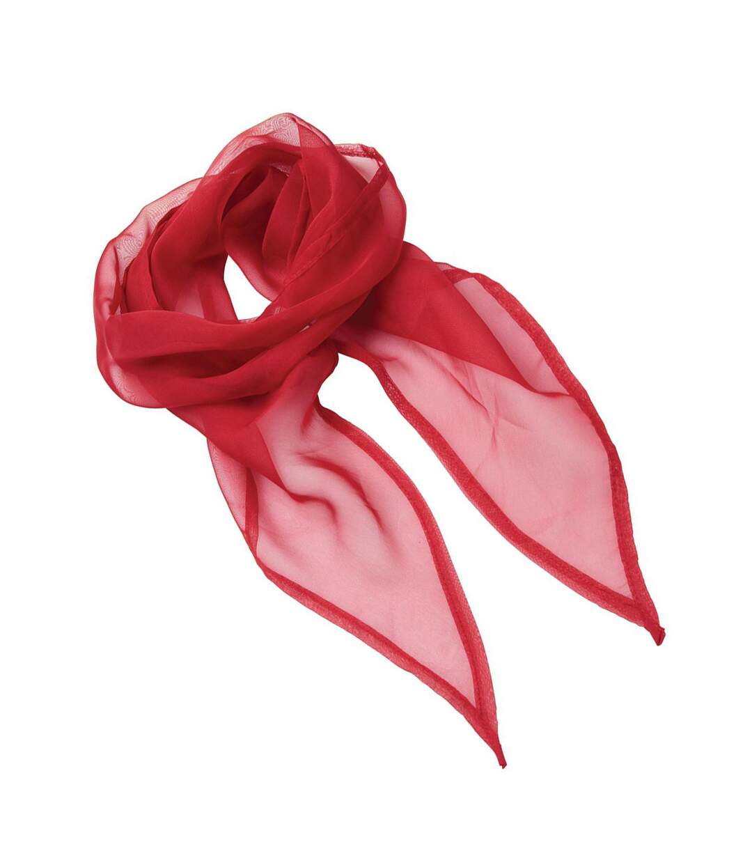 Écharpe Femme Taille Unique Rouge Premier-2