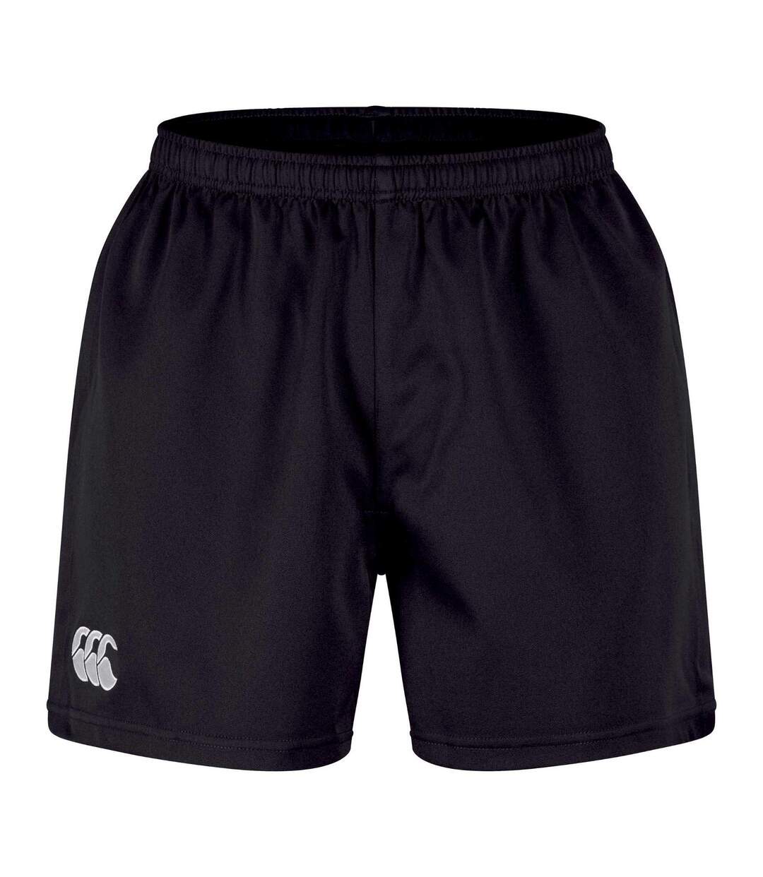 Short de rugby professional homme noir Canterbury-1